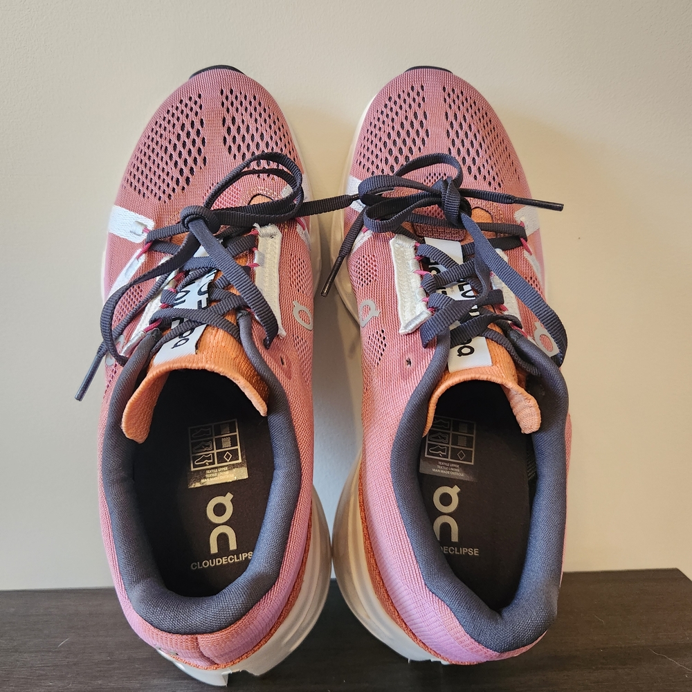 On Cloudeclipse Running Women's Running Shoes Siz… - image 4